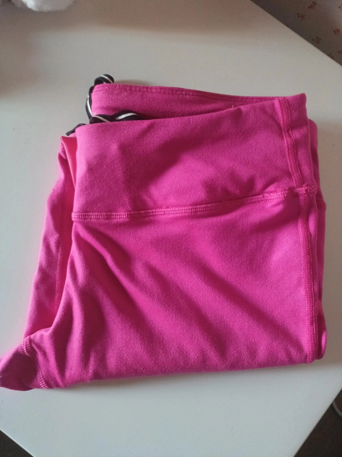 Legging long nike fuschia taille L